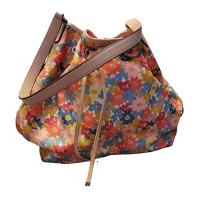Coach purse floral print